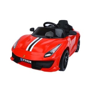 Skid Fusion Kids Battery Operated Ride On Car FT928 Red