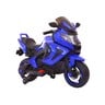 Skid Fusion Kids Battery Operated Ride On Bike XGZ3188 Blue