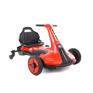 Skid Fusion Kids Battery Operated Motor Go Kart Car 8108 Red