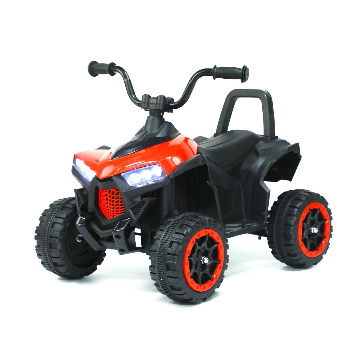 Skid Fusion Kids Battery Operated Kids Motor Quad Bike 8110 Red