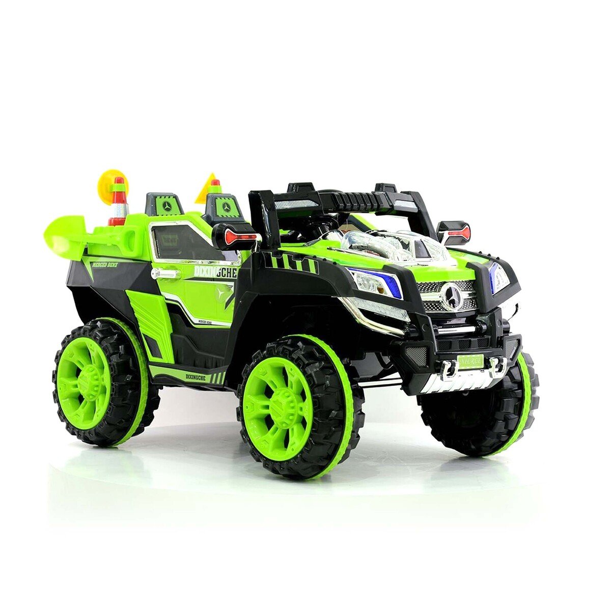Skid Fusion Kids Battery Operated Motor Car NEL-803 Green
