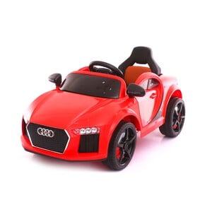 Skid Fusion Kids Battery Operated Motor Car 7586 Red
