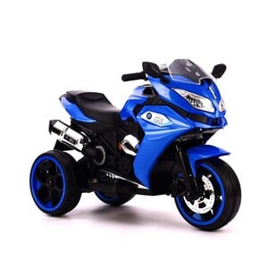 Skid Fusion Kids Battery Operated Motor Bike R1200GS Blue