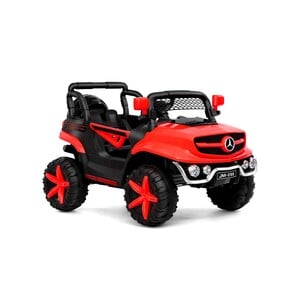 Skid Fusion Kids Battery Operated Motor Car 2188 Red