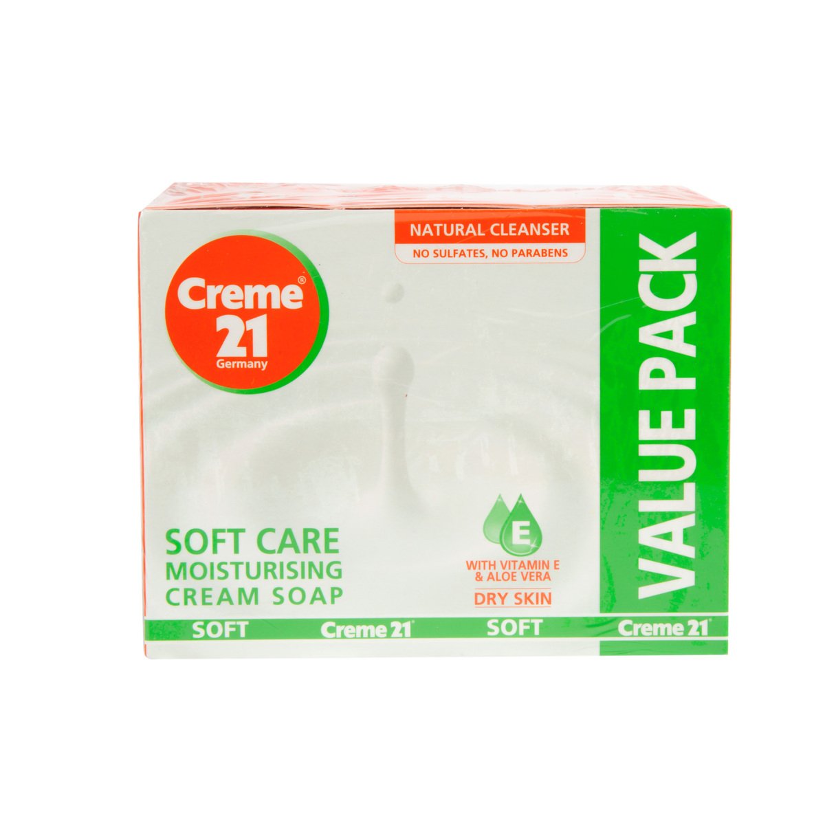 Creme 21 Soap Soft Care 3 x 125g
