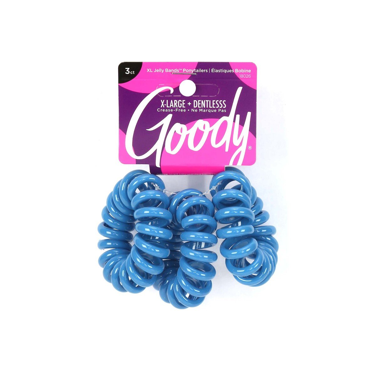 Goody Jelly Band Elastic Dentless Blue XL