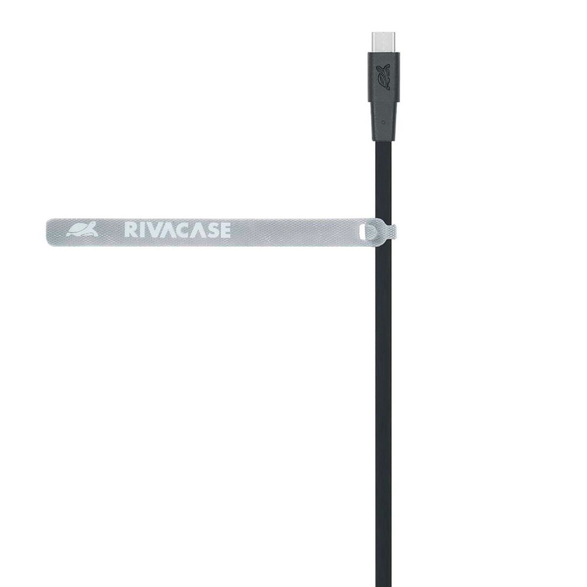 Rivacase Type-C Cable PS6002 1.2M Black