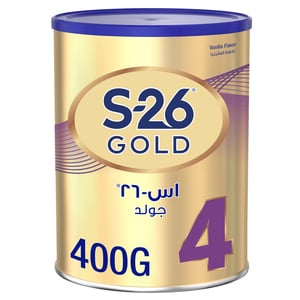 Nestle S26 Gold Stage 4 Growing Up Formula From 3-6 Years 400g