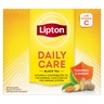 Lipton Yellow Label Daily Care Turmeric & Ginger Black Tea 100 Teabags