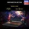 Asus  Gaming Laptop FA506IU-AL005T AMD Ryzen 7 4800H Processor 2.9 GHz (8M Cache, up to 4.2 GHz), 16GB RAM, 512GB SSD, 6GB Graphics, 15.6 Inch FHD , Windows 10 Home, Gray