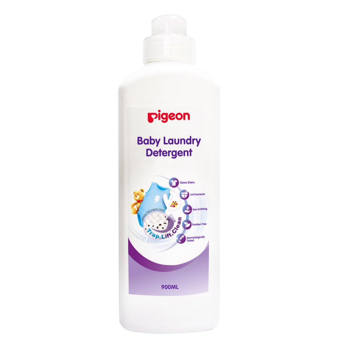 اشتري قم بشراء Pigeon Baby Laundry Detergent, 900 ml Online at Best Price من الموقع - من لولو هايبر ماركت Liquid Detergent في الكويت