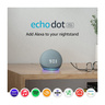 Echo Dot (4th Gen) Smart speaker with clock and Alexa Grey