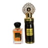 Arabiyat Perfume EDP Khashab & Oud Aswad 100 ml + Perfume Deo Spray 200 ml