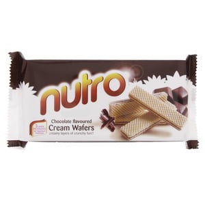 Nutro Chocolate Flavoured Cream Wafers 75g