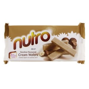 Nutro Hazelnut Cream Wafers 75g