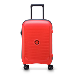 Delsey Belmont Plus Non Expandable 4Wheel Hard Trolley 55cm Red