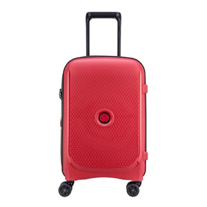 Delsey Belmont Plus Non Expandable 4Wheel Hard Trolley 81cm Red