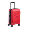 Delsey Belmont Plus Non Expandable 4Wheel Hard Trolley 81cm Red