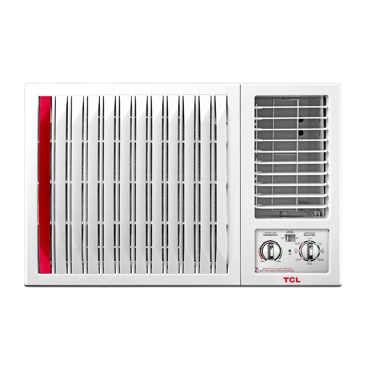 TCL Window Air Conditioner TAC24CWAMT 21107BTU