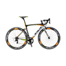 Sava 700C Carbon Road Bike,18 Speed,54Cm Orange & white