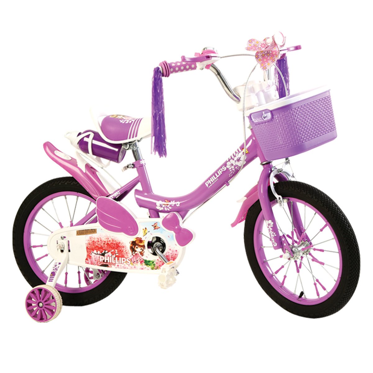 Skid Fusion Kids Bicycle 12Inch WYYD-12 Assorted Color