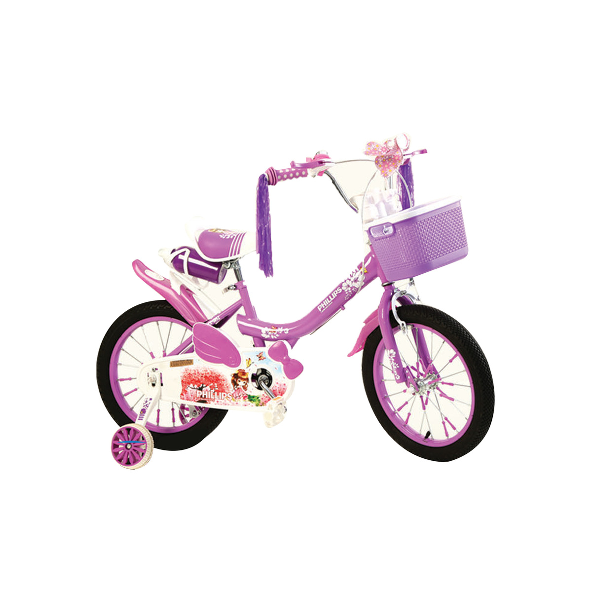 Skid Fusion Kids Bicycle 16Inch WYYD-16 Assorted Color
