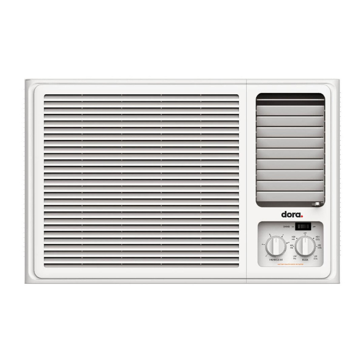 Dora Window Air Conditioner DA20K10HR 1.5Ton Hot & Cold