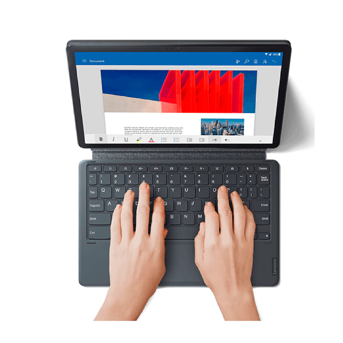 Lenovo Tab P11-J606L 11" 128GB 4G LTE + Keyboard + Pen