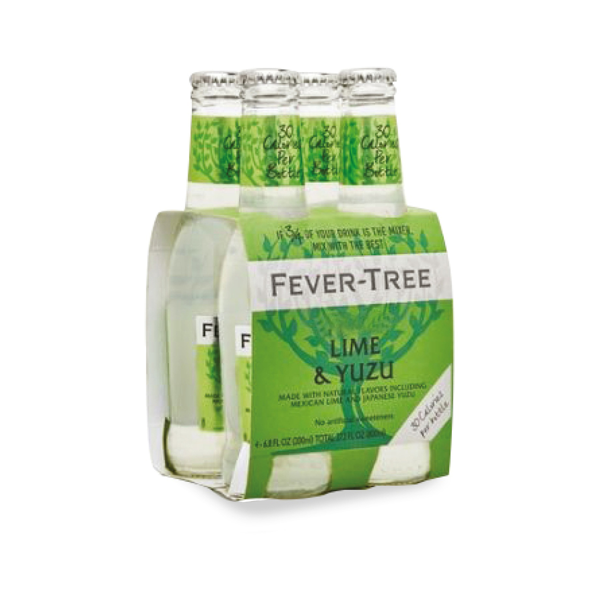 Fever Tree Lime And Yuzu Soda 200 ml