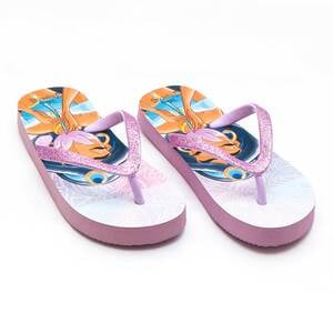 Disney Princess 3D Girls Flip Flops DIS2110 Pink 30