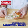 Sanita Sandwich Bag Size: 162mm x 175mm 150pcs