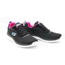Skechers Women's Sports Shoes 12606-BKHP Black 36