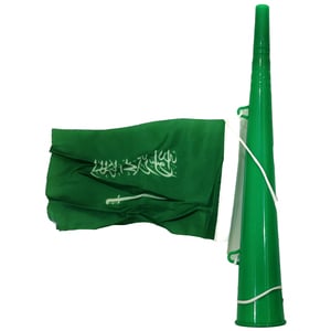 Saudi Arabia Noise Maker Flag