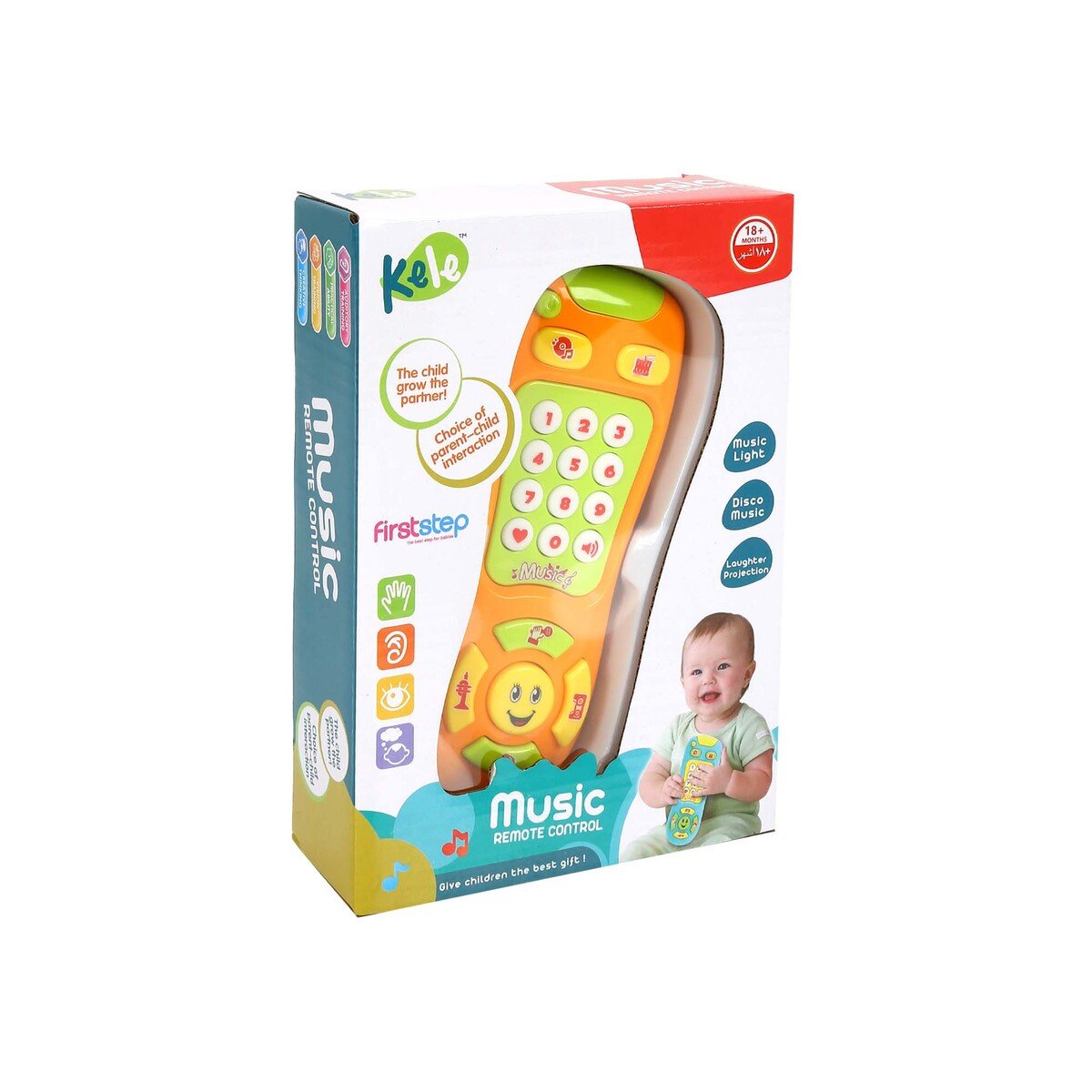 First Step Baby Music Remote Toy KL269306