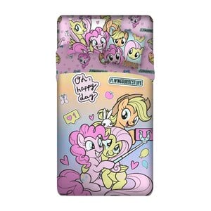 My Little Pony Kids Comforter 4pcs Set 160x240cm HM-BMLP1