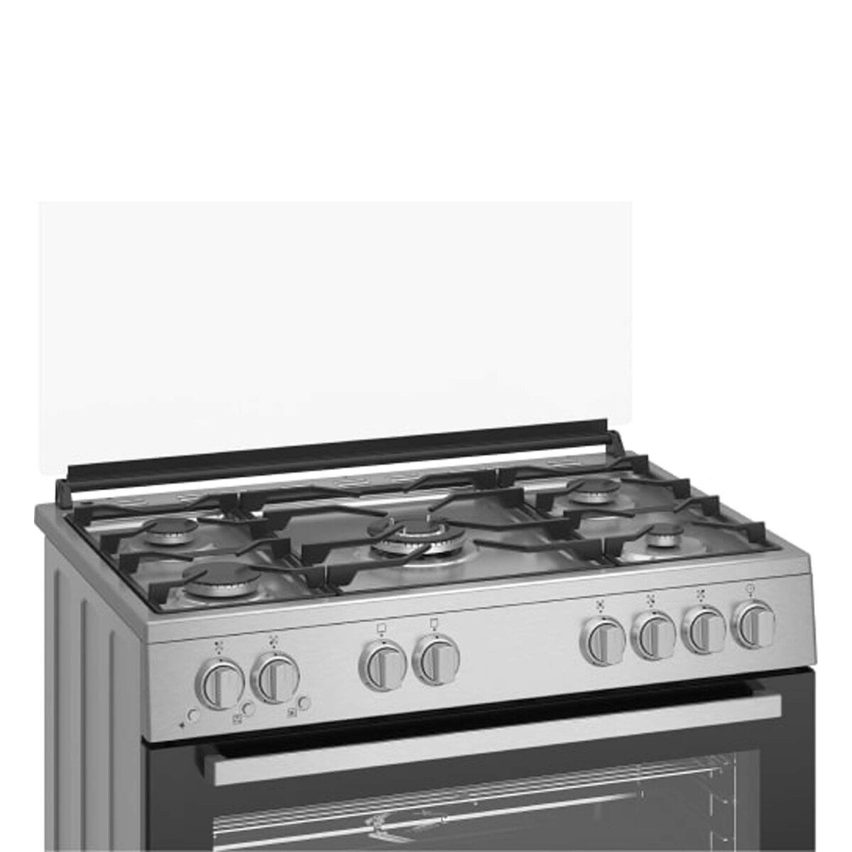 Beko Gas Cooking Range GGR15125FXNS 90x60 5Burner