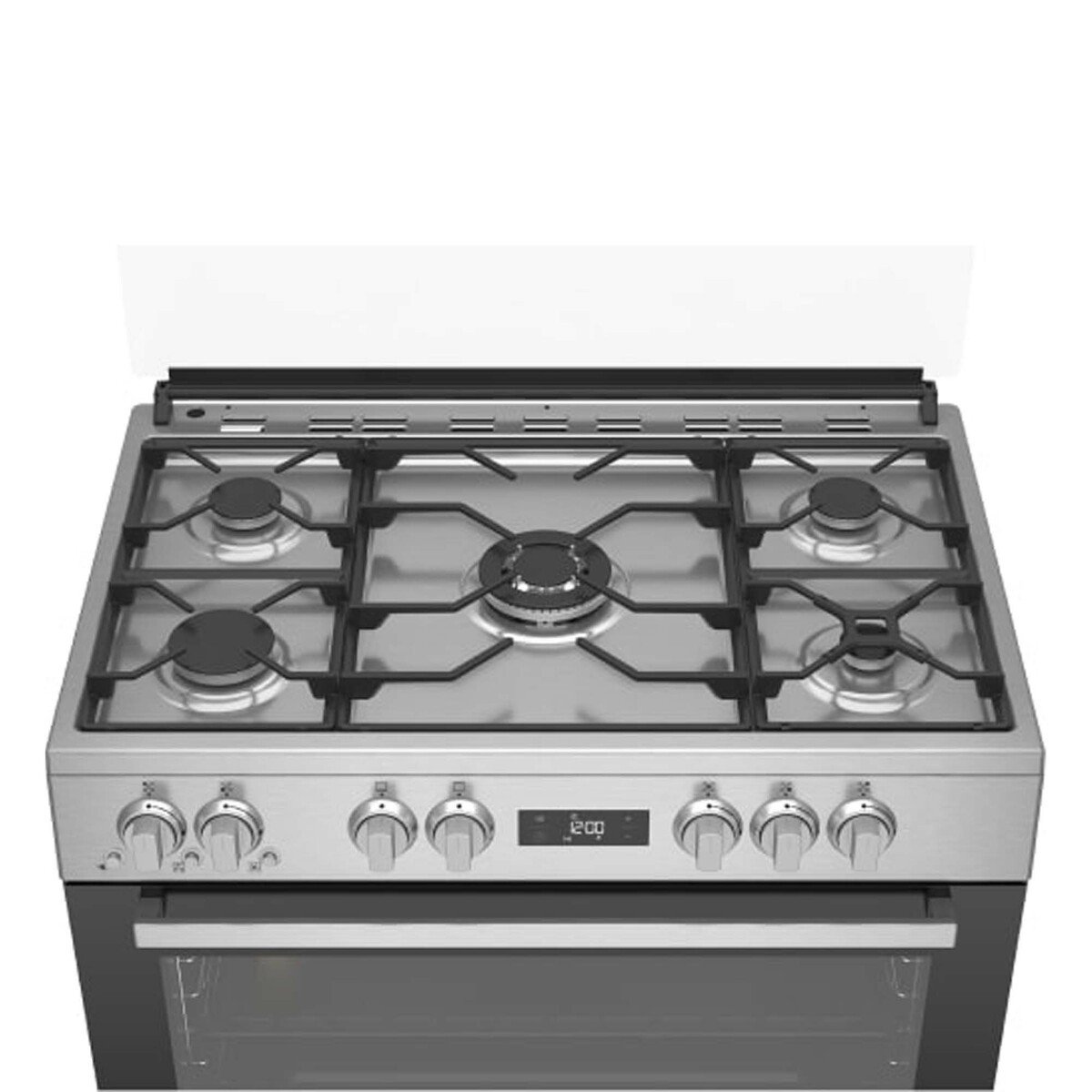 Beko Gas Cooking Range GGR15325FXNS 90x60 5Burner