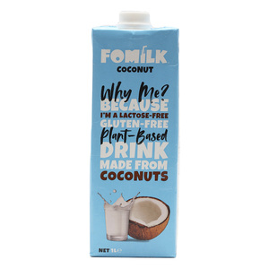 Fomilk Coconut Milk Drink Gluten Free, Vegan, Lactose Free 1Litre