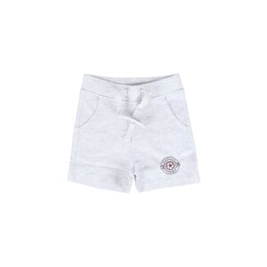 Eten Boys Knitted Shorts BS-04 White Melange, 0-6M