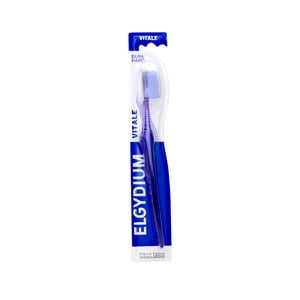 Elgydium Vitale Dure Hard Toothbrush Assorted 1pc