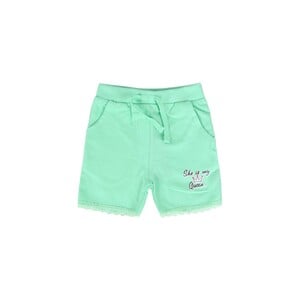 Eten Girls Knitted Shorts SCCIGT-03 Mint Green, 0-6M