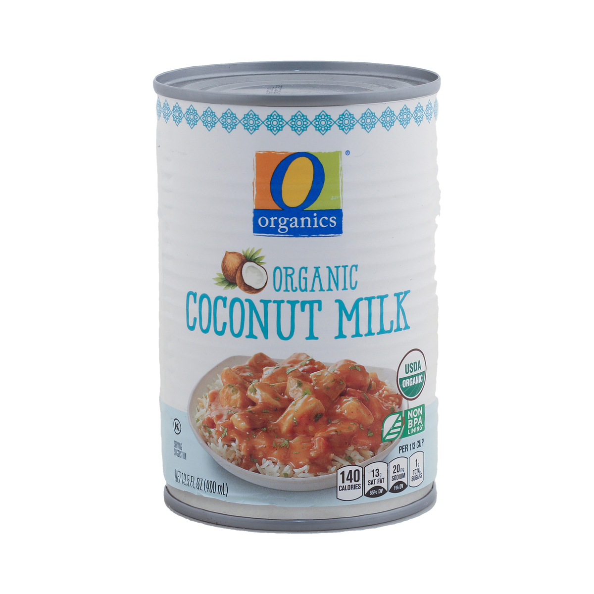 Organics Coconut Milk 400ml