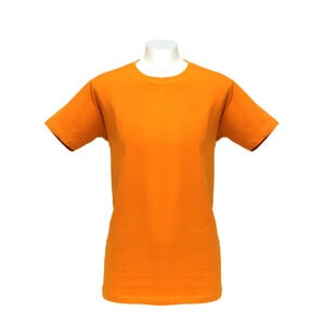 Cortigiani Boys Basic T-Shirt Short Sleeve Round Neck Mustard 2Y