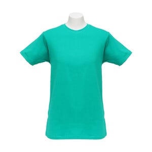 Cortigiani Boys Basic T-Shirt Short Sleeve Round Neck Green 10Y