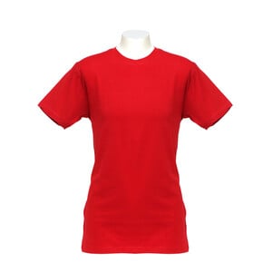 Cortigiani Boys Basic T-Shirt Short Sleeve Round Neck Red 10Y