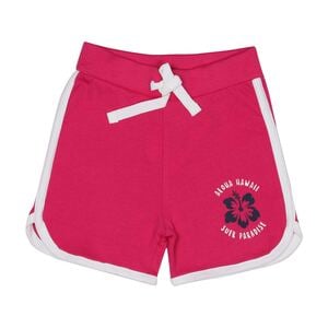 Eten Infants Girls Knitted Shorts Pink Yarrow 6M