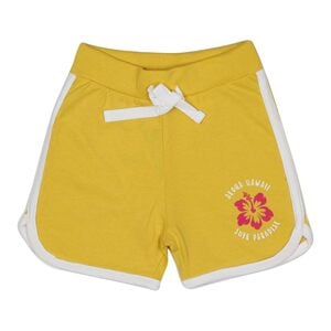 Eten Infants Girls Knitted Shorts Primrose Yellow 6M
