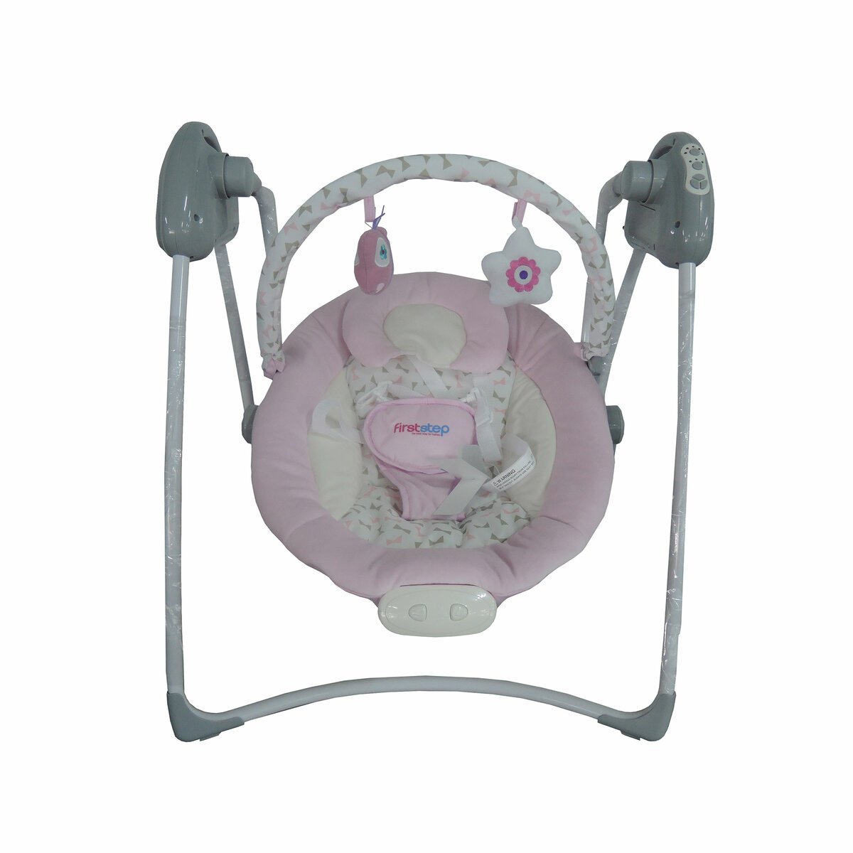 First Step Baby Swing Bed SW-108 Pink