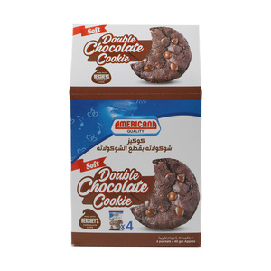 Americana Double Chocolate Soft Cookies 160g