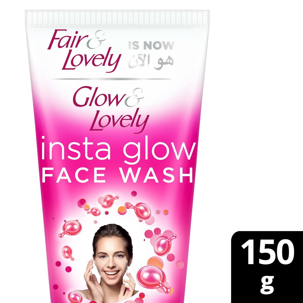 Glow & Lovely Face Wash Insta Glow 150g